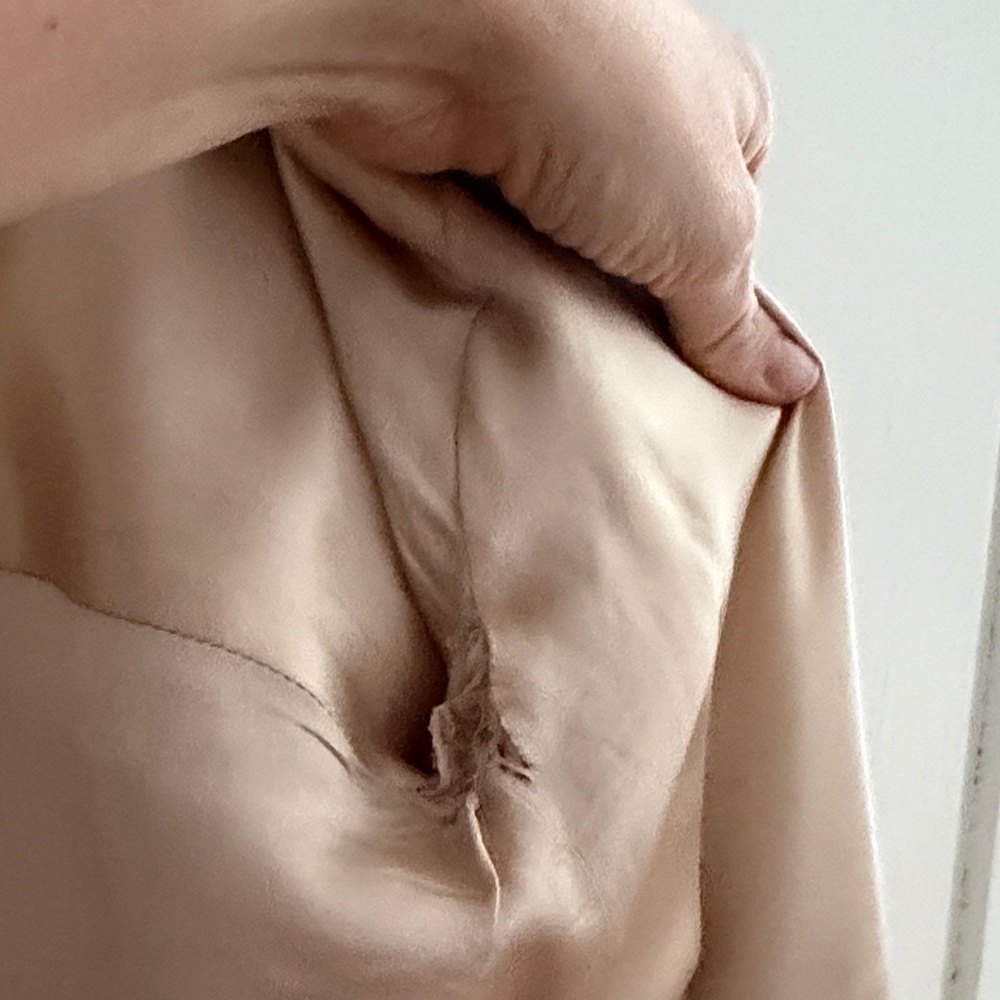 Light Beigh Women's Coat - Picture 4 of 6